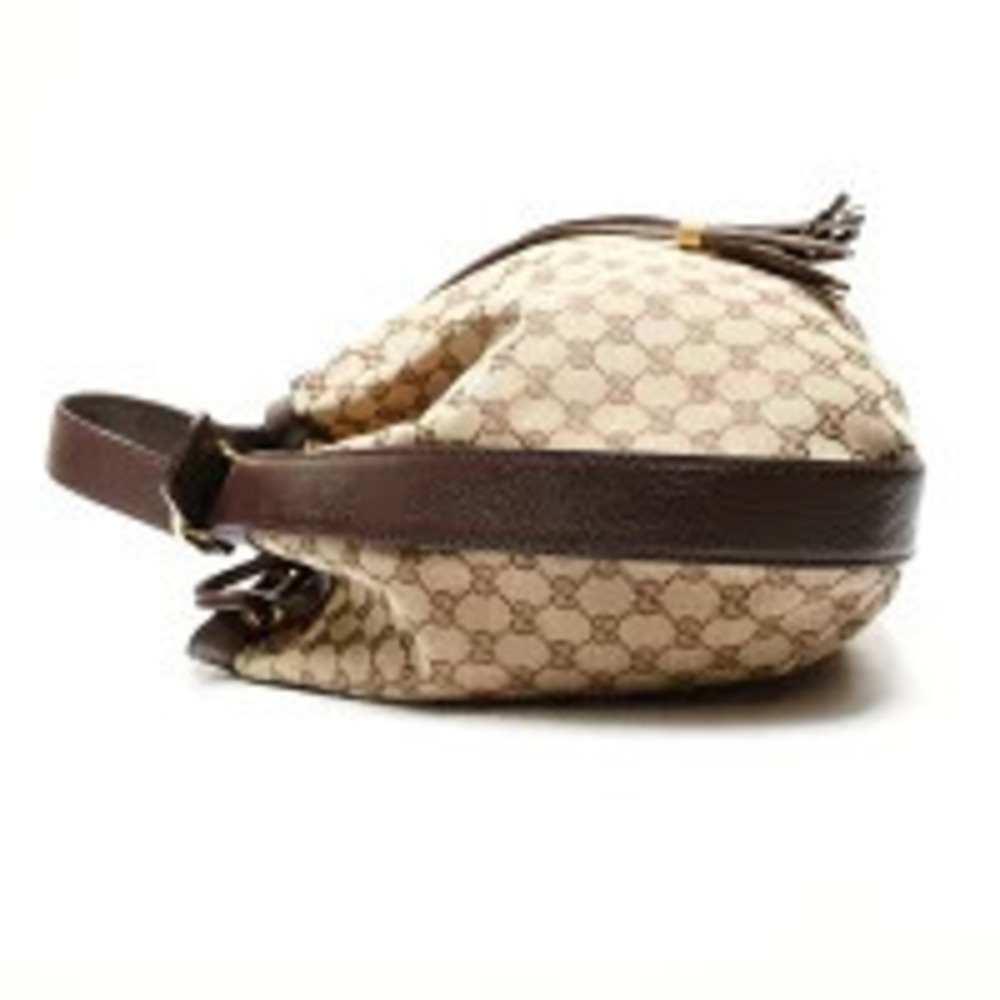 Gucci Bag Canvas Shoulder GG Interlocking GG Brown - Picture 4 of 13